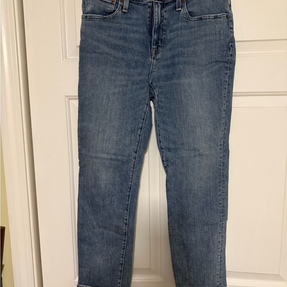 J. Crew Blue Straight Leg Jeans